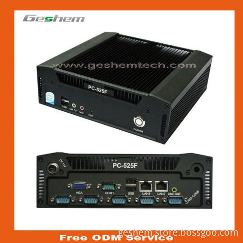 Industrial OEM Box PC Atom D2550 1.8G